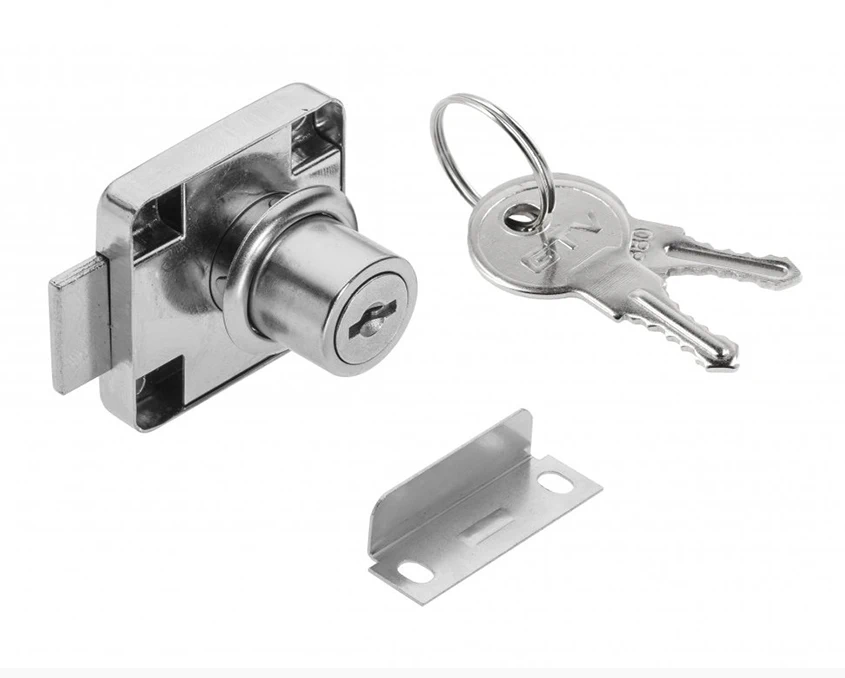 Замок GTV квадратный 138 ZZ-KM-138-01-S Хром