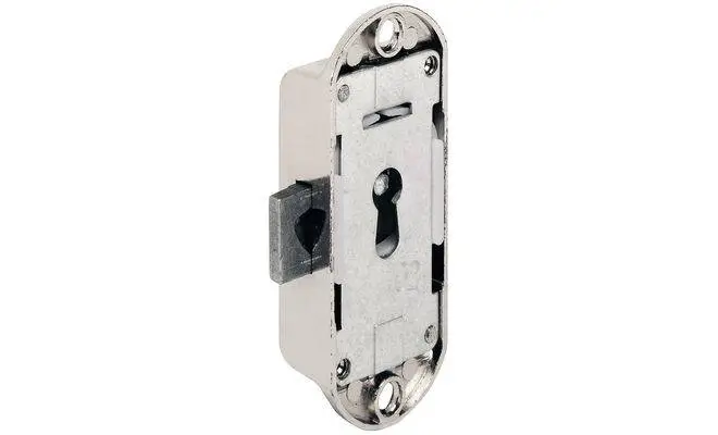 Замок Hafele "PICCOLO-NOVA" левый 225.56.654 Никель