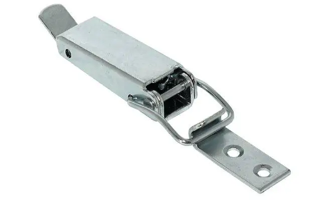 Замок Hafele пружинний 104мм 380.52.925 Цинк