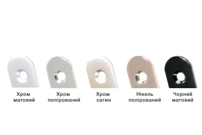 Замок Hafele магнитный S359 PC 18х196мм 8мм 911.22.080 Хром матовый - 2