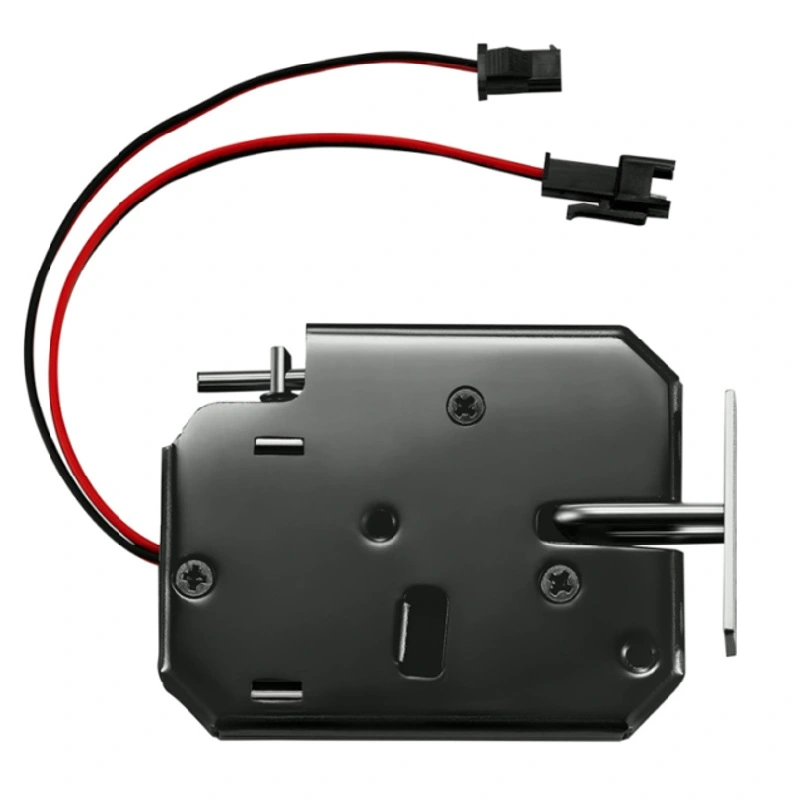 Замок електричний для поштоматів RZ EL01-25 Чорний