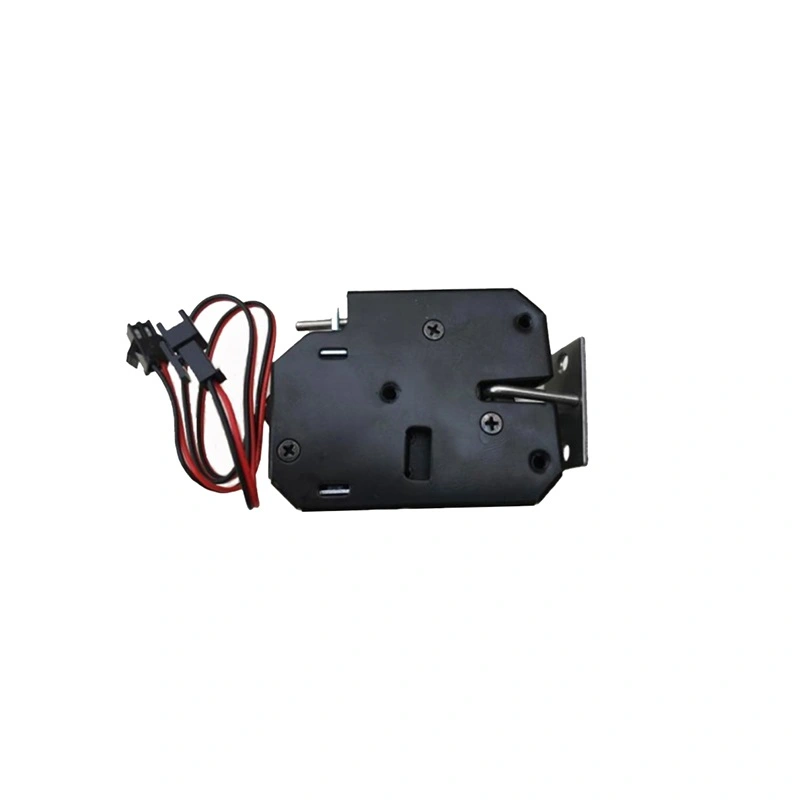 Замок електричний для поштоматів RZ EL01-25 Чорний - 2