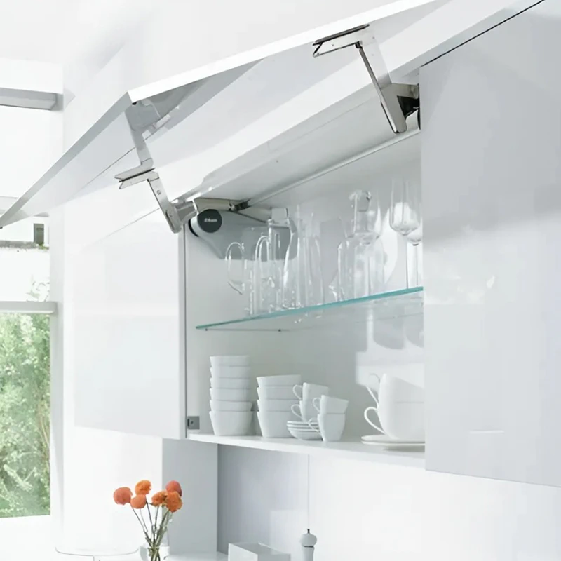 Комплект Blum AVENTOS HS механізм A ВК=350-525мм SW  AVTHS-ASW-A Білий шовк