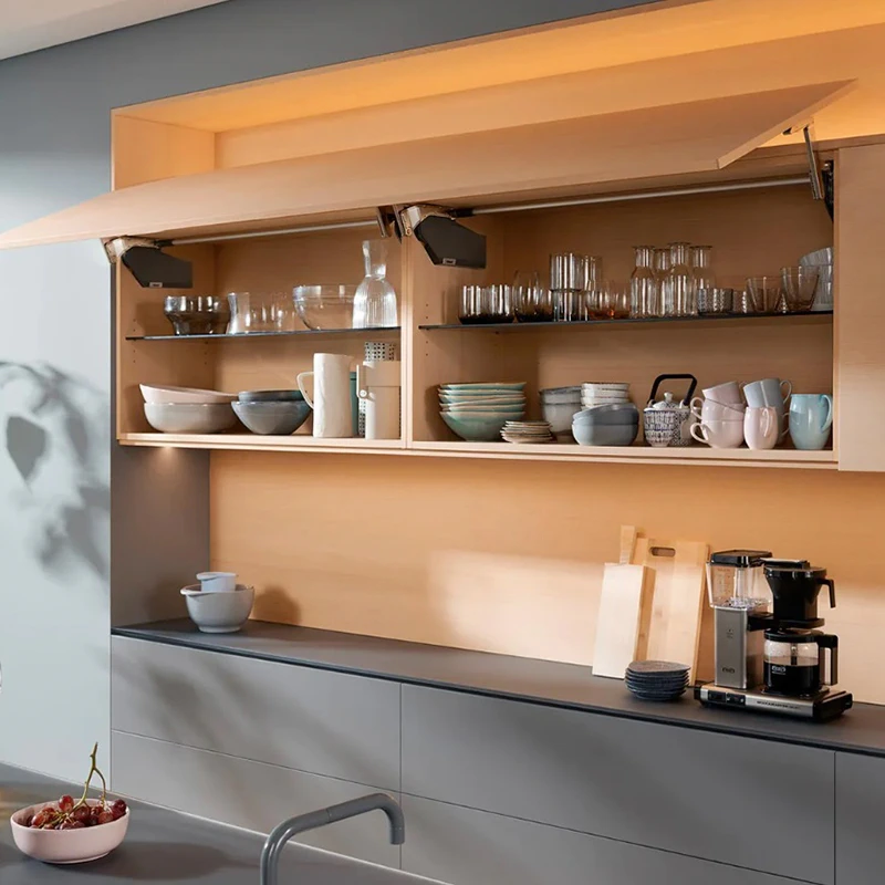 Комплект Blum AVENTOS HS механізм H ВК=676-800мм TGR AVTHS-HTGR-A Темно-сірий