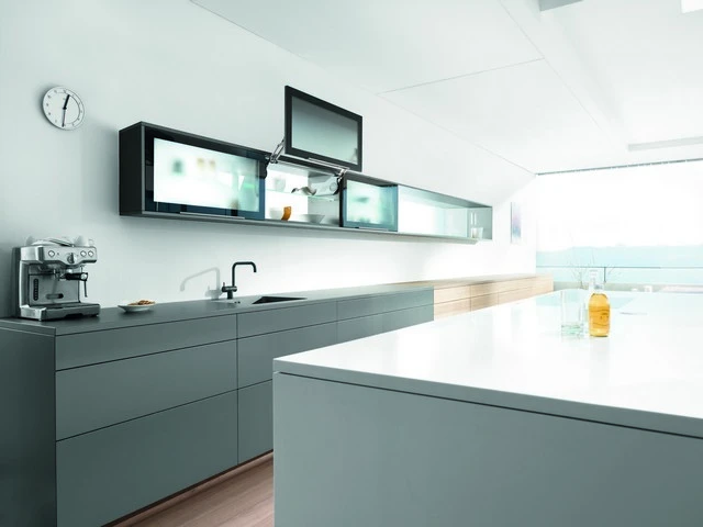 Комплект Blum AVENTOS HL механізм 29L39 ВК=450-580мм  AVTHL-2939HGR-A  Світло-сірий - 2