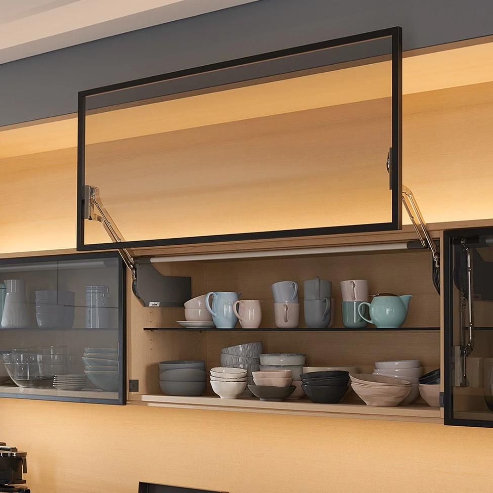 Комплект Blum AVENTOS HL механізм 29L38 АК=400-550мм AVTHL-2938TGR-A Темно-сірий - 2