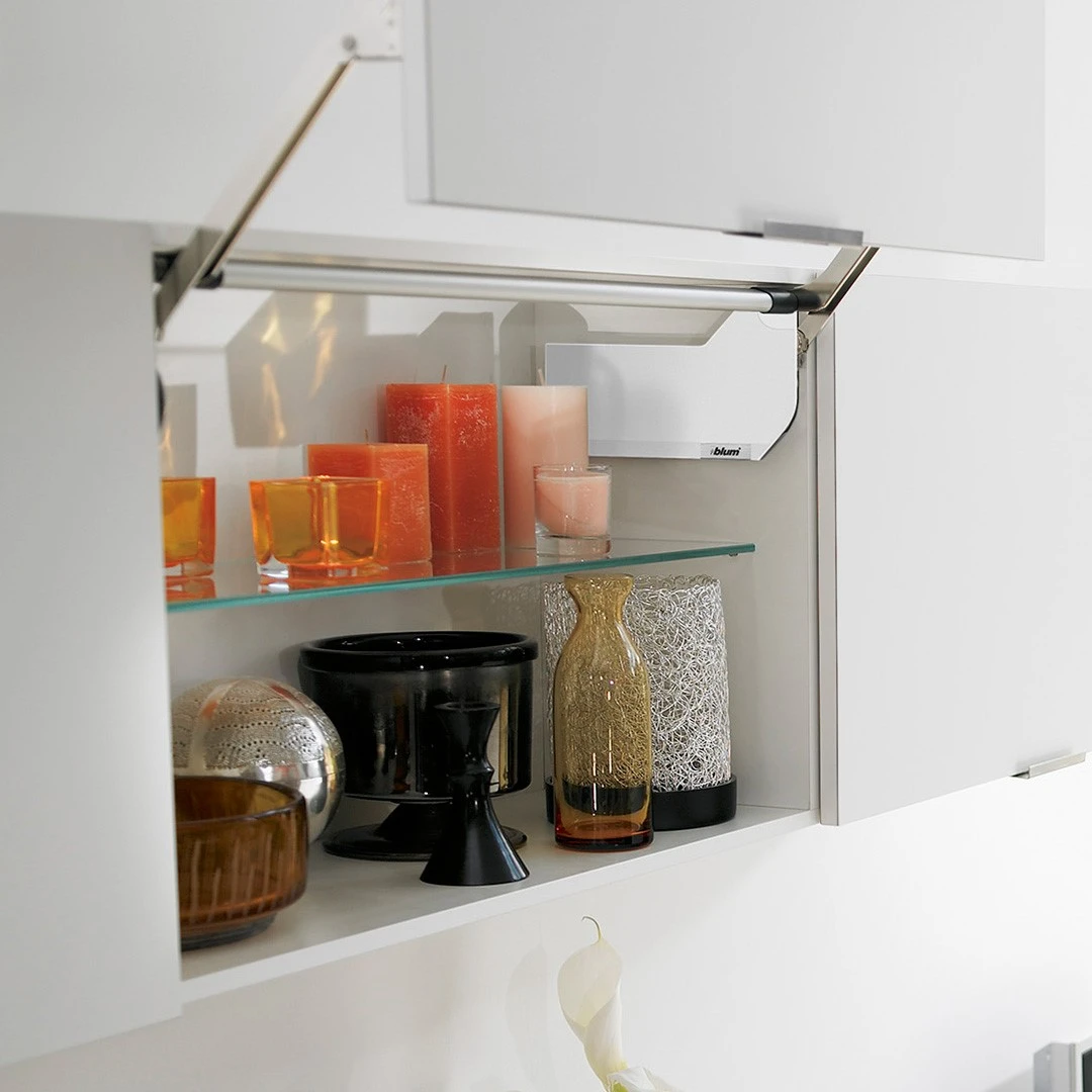 Комплект Blum AVENTOS HL механізм 27L39 ВК=450-580мм дерев’яний фасад AVTHL-2739SW Білий шовк - 2