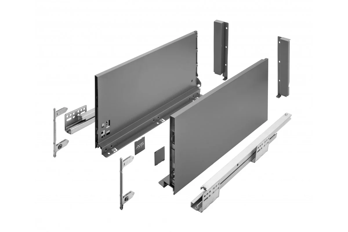 Выдвижная система GTV AXIS PRO L-500мм H-199мм очень высокий.
