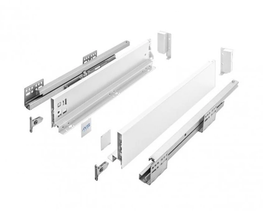 Выдвижная система GTV AXIS PRO L-500мм H-69мм под духовку Белый