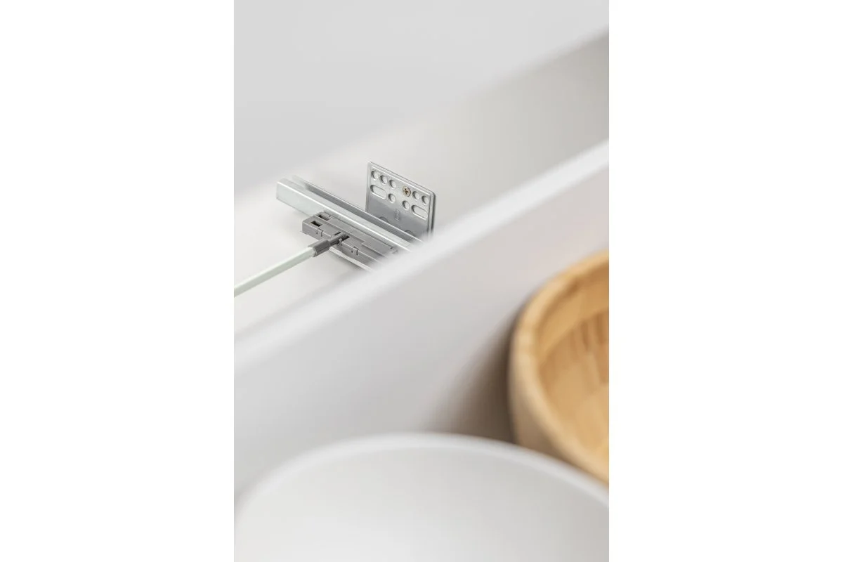 Висувна система GTV AXIS PRO Push to Open H-120мм L-450мм Антрацит - 5