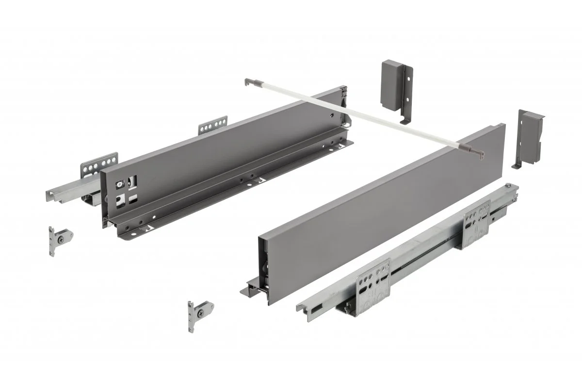 Выдвижная система GTV AXIS PRO H-86мм L-300мм Антрацит