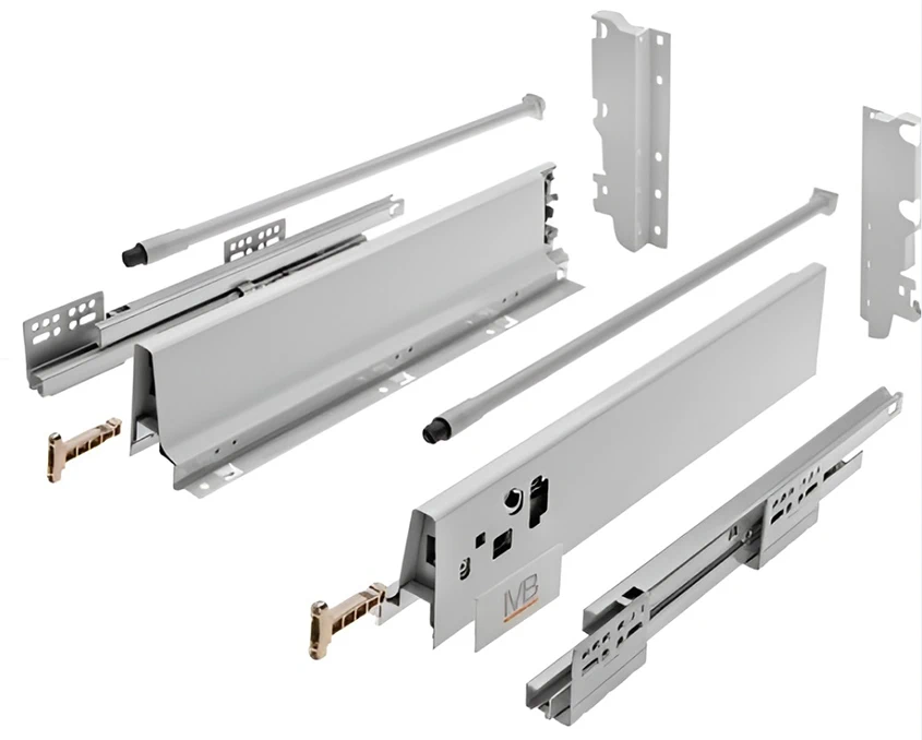 Выдвижная система GTV MODERN BOX L-300мм высокий Серый