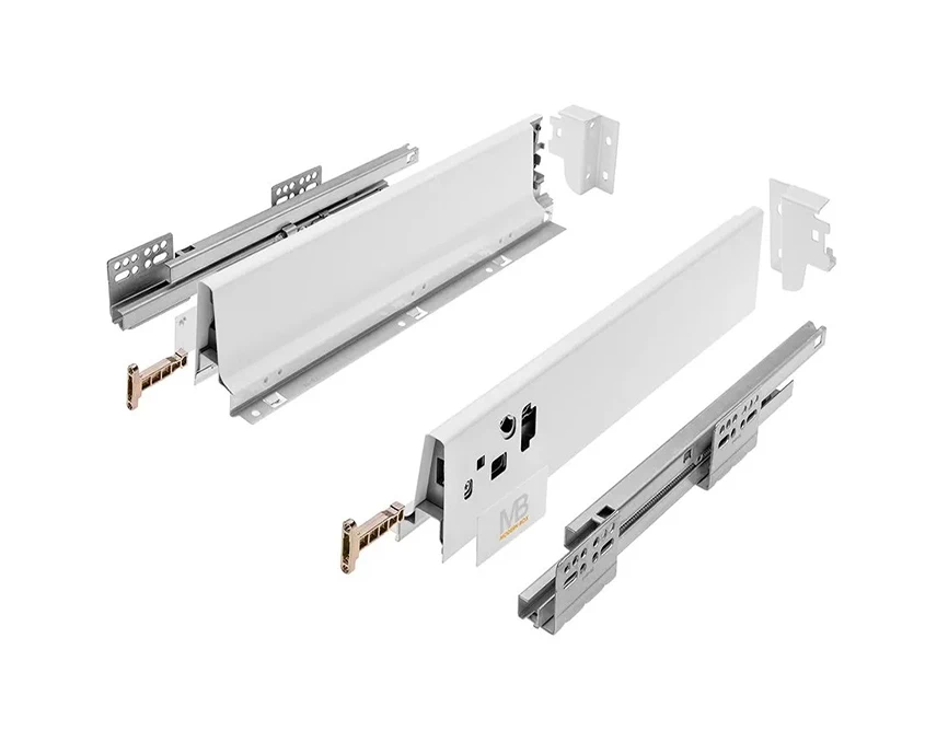 Висувна система GTV MODERN BOX L-300мм низький Бiлий