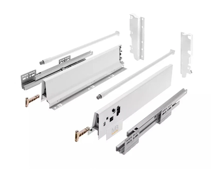 Выдвижная система GTV MODERN BOX L-400мм высокий Белый