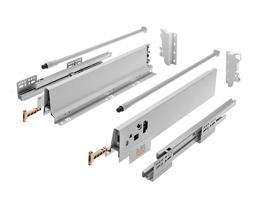 Выдвижная система GTV MODERN BOX L-400мм средний Серый