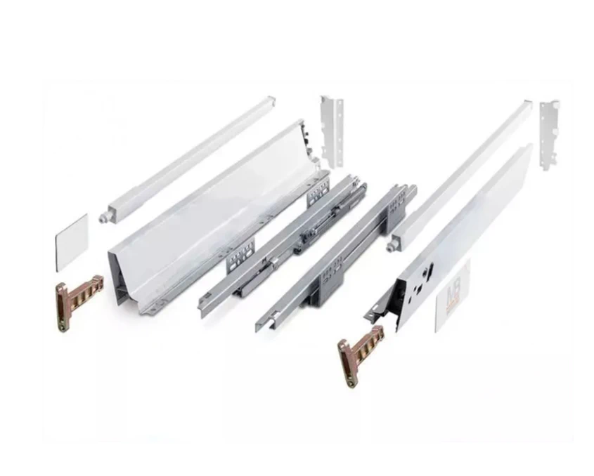 Висувна система GTV MODERN BOX L-400мм середній Бiлий