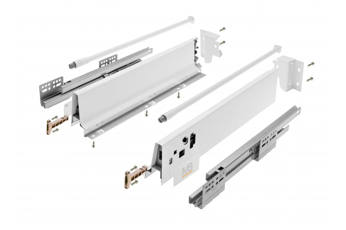 Выдвижная система GTV MODERN BOX L-400мм средний Белый