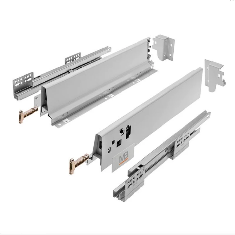 Висувна система GTV MODERN BOX L-500мм низький Сірий