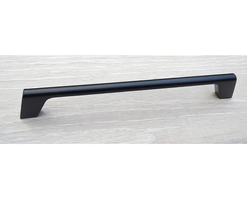 Меблева ручка GTV UZ-G2 224 мм Чорний матовий - 2