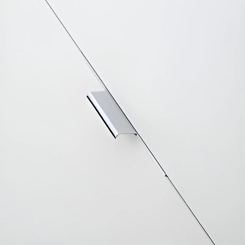 Меблева ручка алюмінієва GTV LIND 224/496/18 мм Алюміній - 3