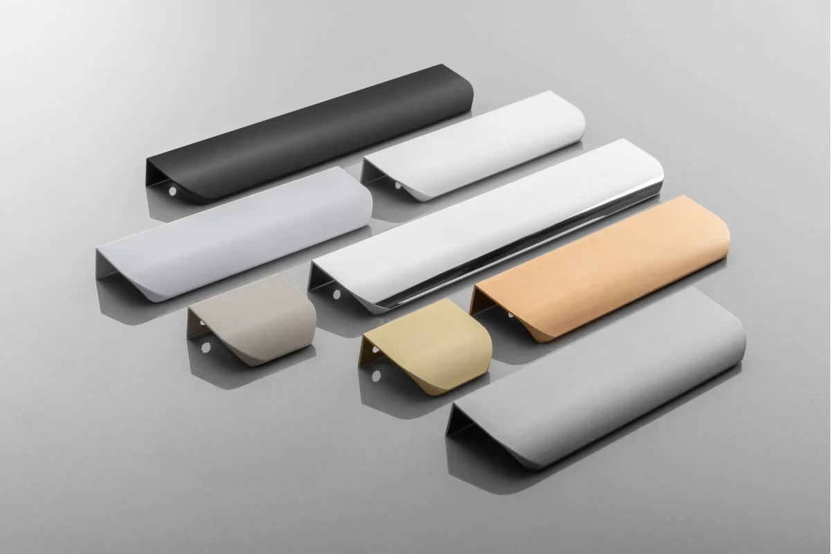 Мебельная ручка алюминиевая GTV HEXA 160 мм Белый матовый - 2