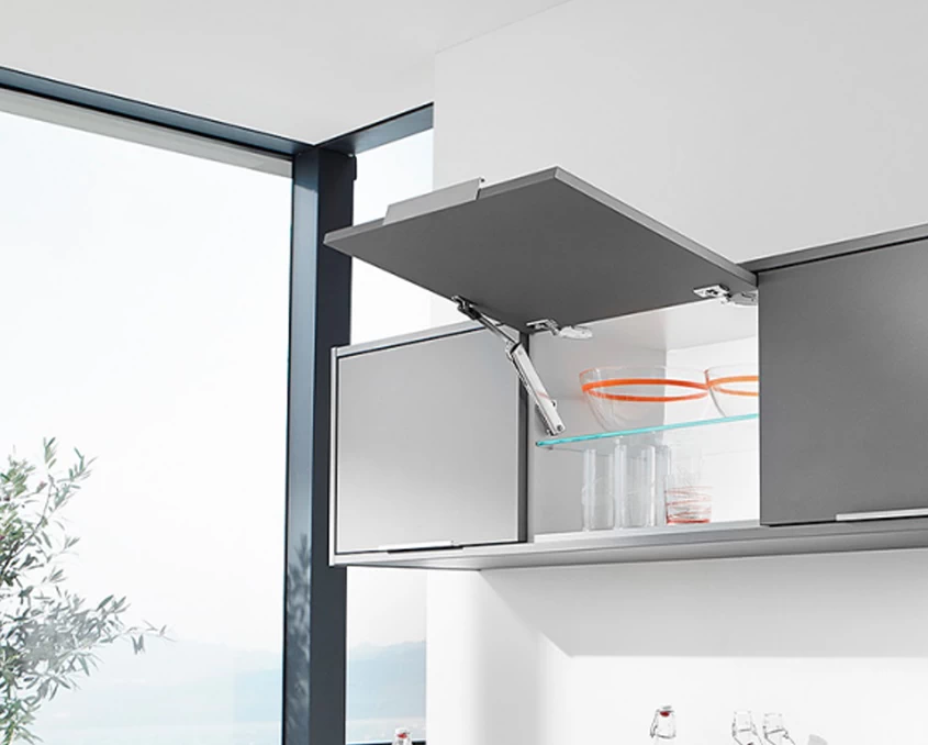 Комплект Blum AVENTOS HK-XS механізм 15 ВК=240-600мм BLUMOTION 2 завіси  AVTHKXS-152B