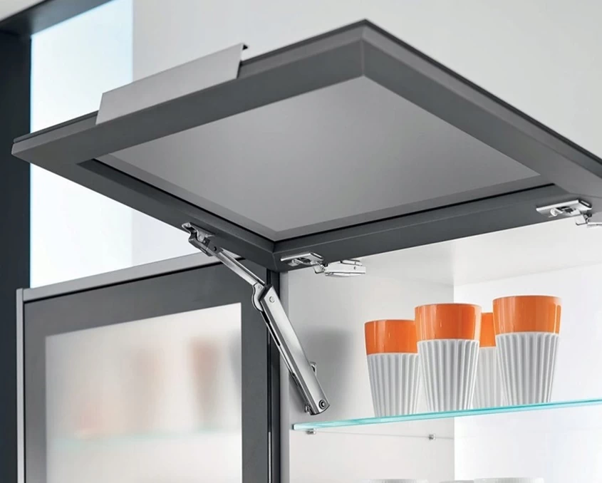 Комплект Blum AVENTOS HK-XS механізм 11 ВК=240-600мм BLUMOTION 2 завіси  AVTHKXS-112B-A