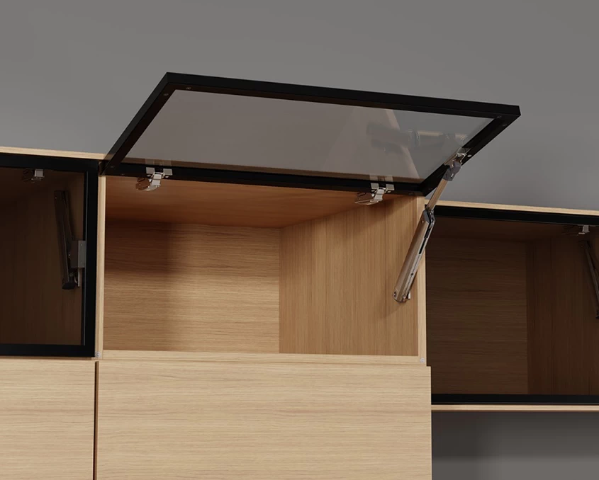 Комплект Blum AVENTOS HK-XS механізм 11 ВК=240-600мм TIP-ON 2 завіси AVTHKXS-112T-A