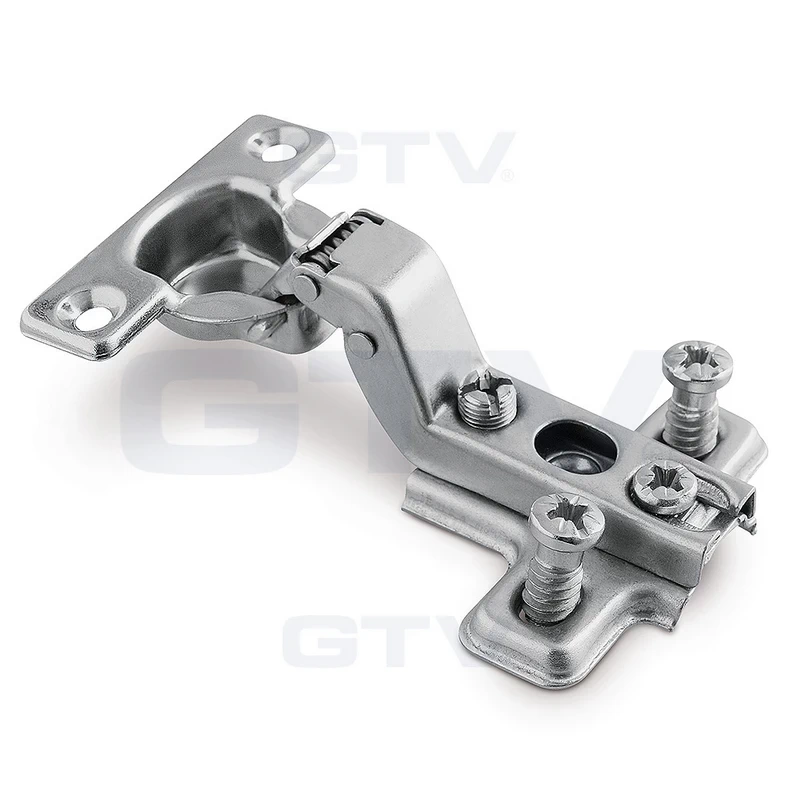 Завіса GTV ZP-CIBI7H0ZE накладна міні 95⁰ Clip-On Нікель