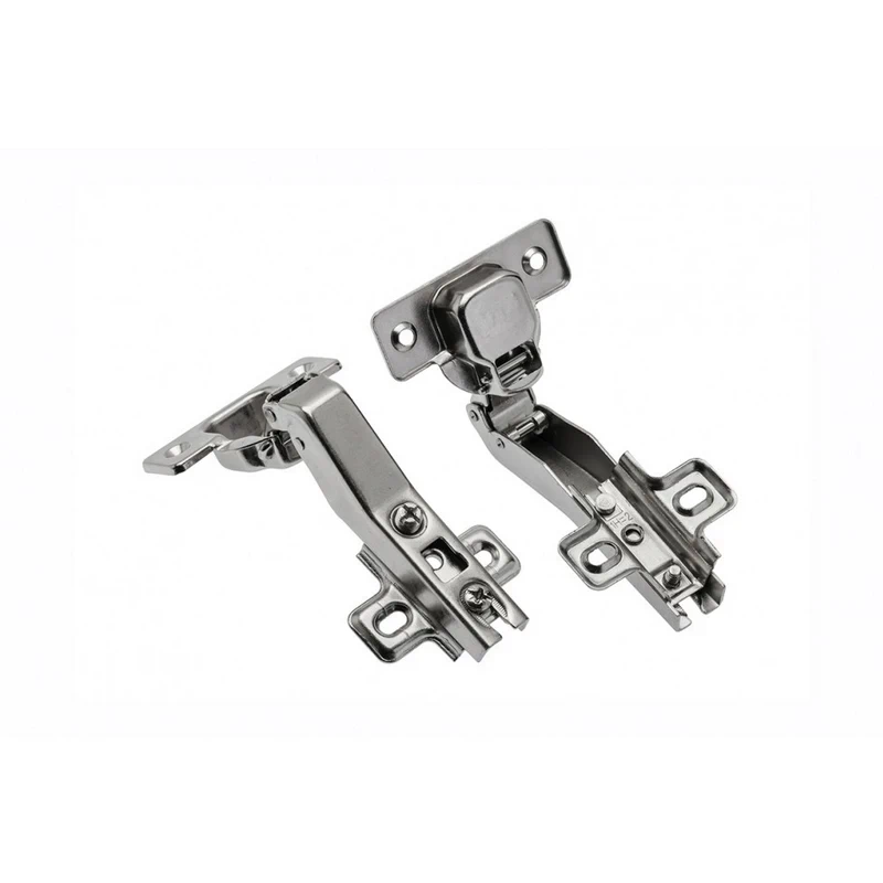 Петля GTV ZP-KT45H2-ZE накладная 45⁰ Никель