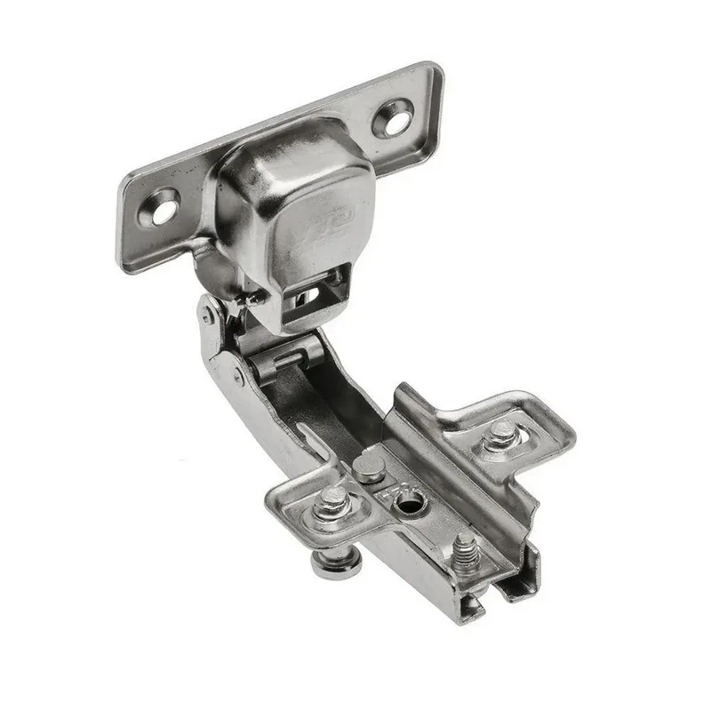 Завіса GTV ZP-KT90H2-ZE кутова під фальшпанель 105⁰ Нікель - 2