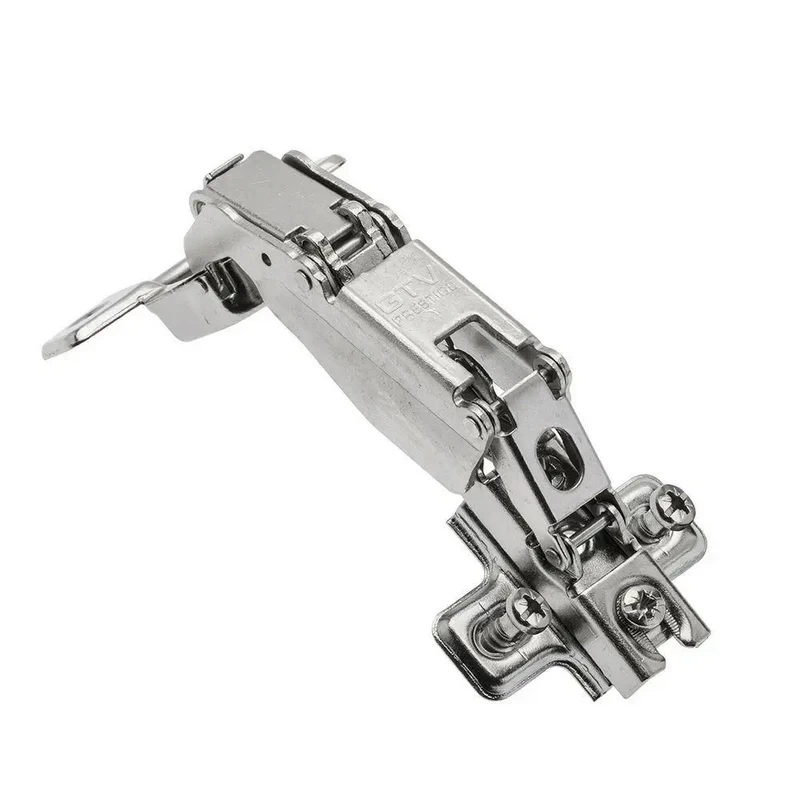 Завіса GTV ZP-KT165H2ZE  кутова Clip-On 165⁰ Нікель