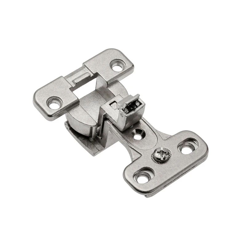 Петля GTV ZP-KT0270-BE угловая механическая для внутренних дверей Никель