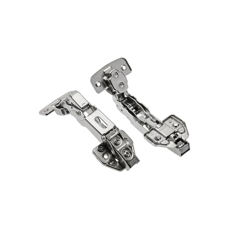 Петля GTV ZM-HCKT155BE угловая 155 CLIP-ON Никель