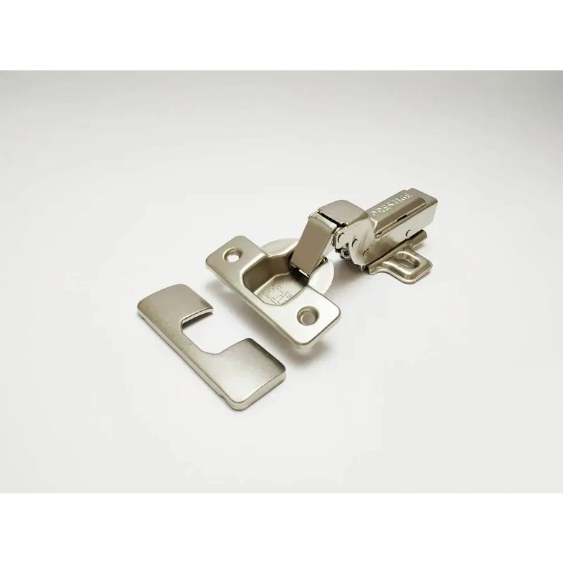 Петля GTV ZM-ECHC07-3DBEO полунакладная PRESTIGE с доводчиком эксцентриковая регулировка Никель