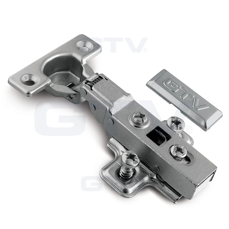 Завіса GTV ZP-CIHC080ZE напівнакладна CLIP-ON Нікель