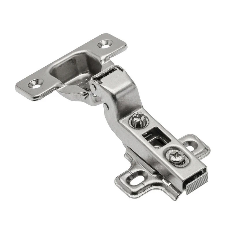 Петля GTV ZP-CONL07-BE внутренняя CLIP-ON без еврошурупа Никель