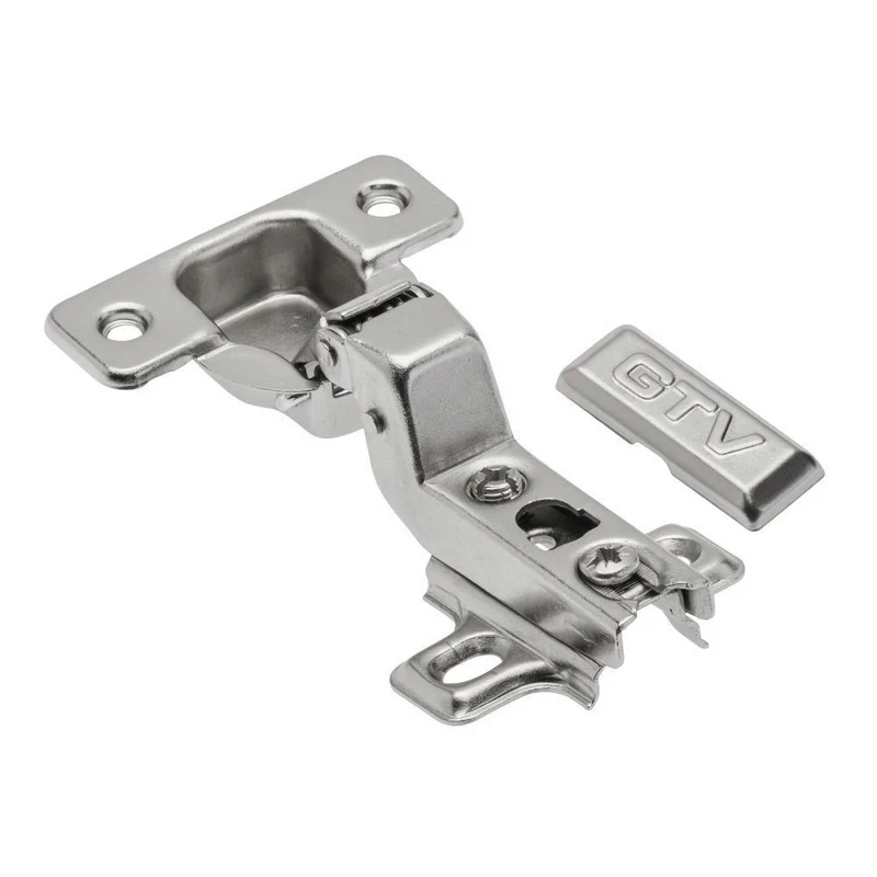 Петля GTV ZP-PO7H045BE внутренняя самооткрывающаяся (возвратная пружина) Никель