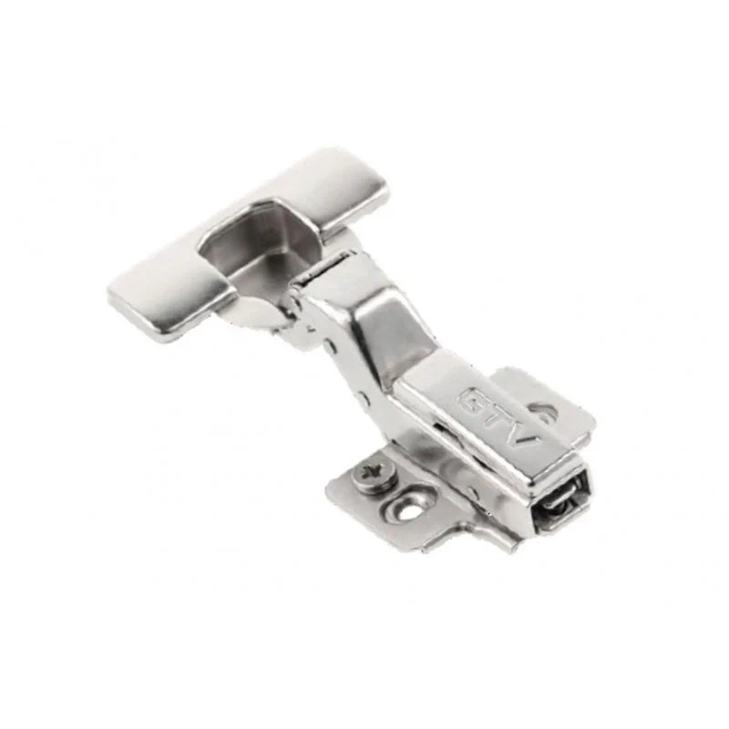 Петля GTV ZM-HCSL07-3DBEO внутренний SILENTO PRO самодотягивающийся гидравлический Никель