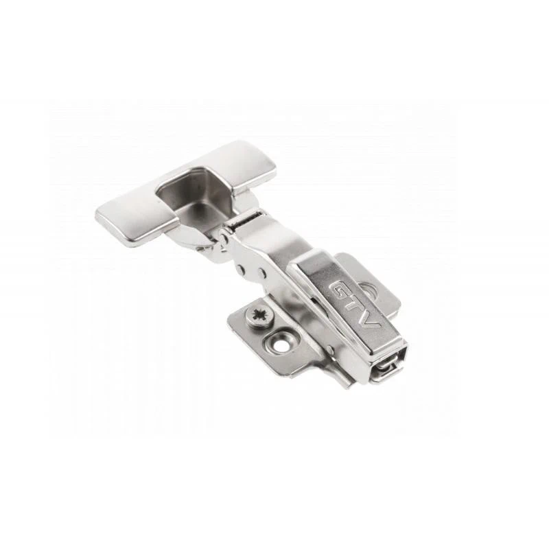 Петля GTV ZP-SLCA09-3DBEO накладная SILENTO PRO без пружины Никель
