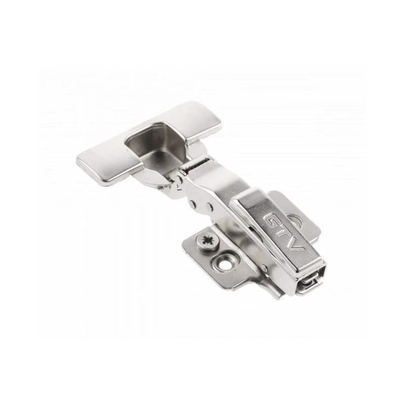 Петля GTV ZM-HCSL09-3DBEO накладная SILENTO PRO самозатягивающийся гидравлический Никель