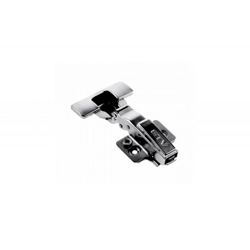 Петля GTV ZM-HCSL09-3DBEO-20 накладная SILENTO PRO самозатягивающийся гидравлический Черный