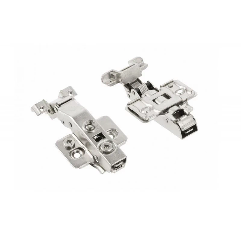 Петля GTV ZM-HCSLRALU08-3DBEO полунакладная SILENTO PRO самозатягивающийся гидравлический Никель