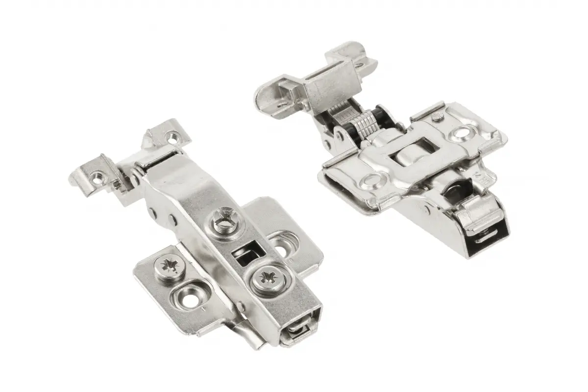 Завіса GTV ZM-HCSLRALU08-3DBEO напівнакладна SILENTO PRO самодотягуючий гідравлічний Нікель