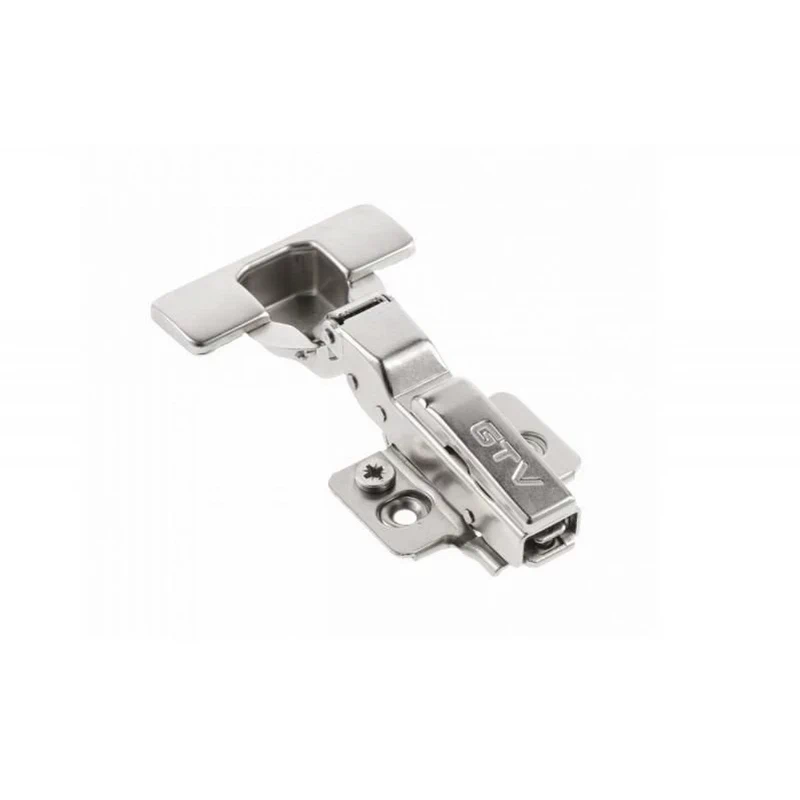 Петля GTV ZP-SLCA08-3DBEO полунакладная SILENTO PRO без пружины Никель