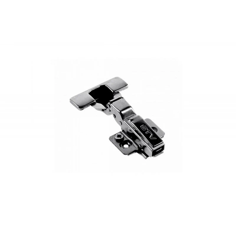 Петля GTV ZM-HCSL08-3DBEO-20 полунакладная SILENTO PRO самозатягивающийся гидравлический Черный