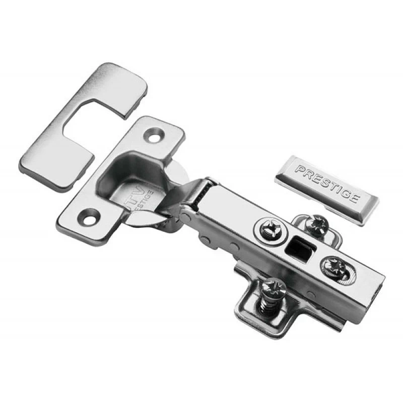 Завіса GTV ZP-ECHC0748-ZE внутрішня PRESTIGE з доводчиком з євро шурупом Нікель