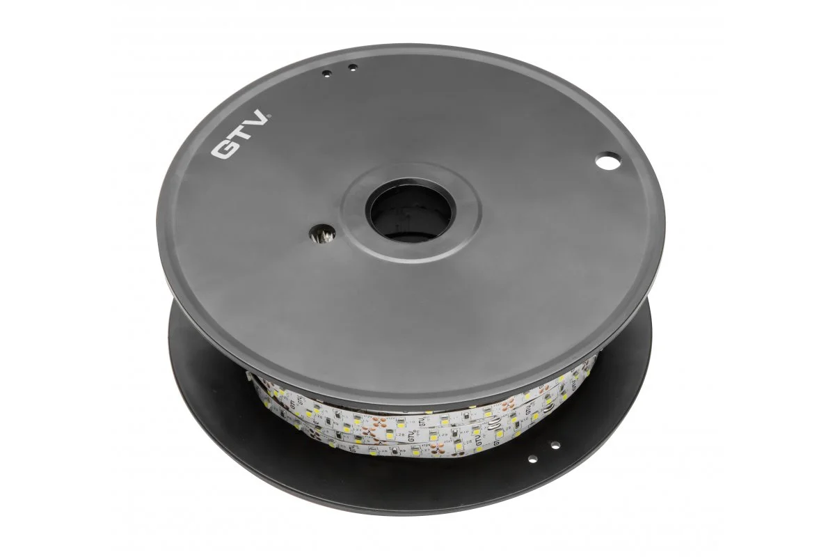 Лента светодиодная GTV Flash 2835 60 диодов на 1 м 3W х/б бухта 50м - 2