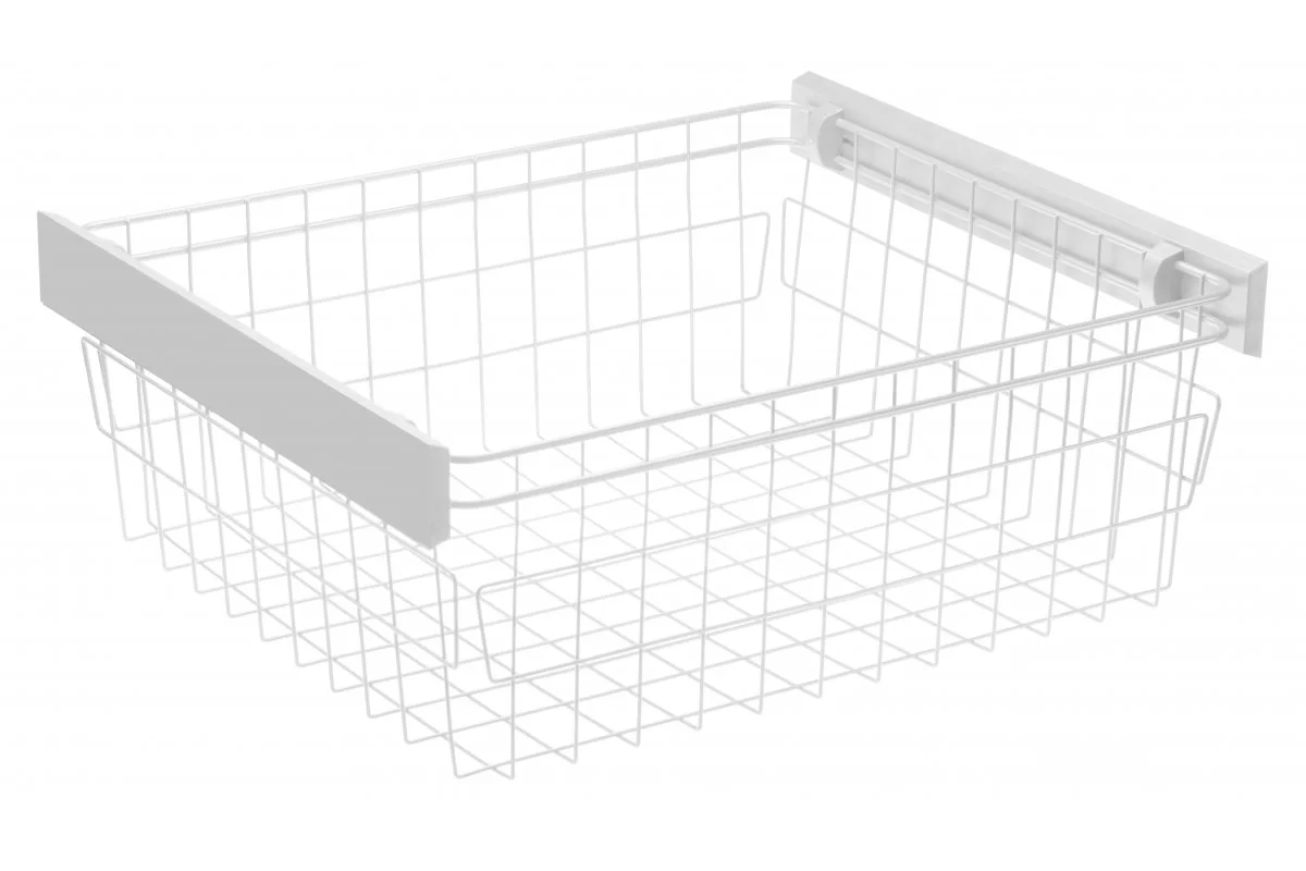 Корзина для білизни GTV W-WKO80-BP-10 SMART 800мм (без направляючих) Білий - 2