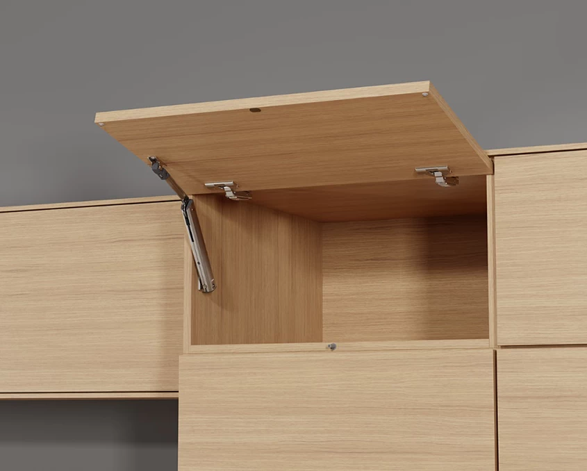 Комплект Blum AVENTOS HK-XS механізм 2x11 ВК=240-600мм TIP-ON 2 завіси AVTHKXS-212T